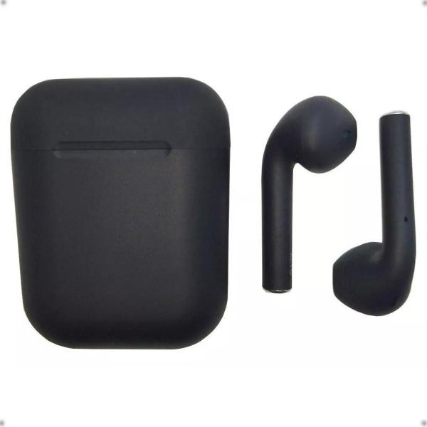 Imagem de Fone De Ouvido Sem Fio In Pods 12 True 5.0 Stereo Preto