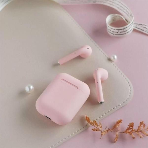 Imagem de Fone De Ouvido Sem Fio In Pods 12 True 5.0 Stereo Rosa