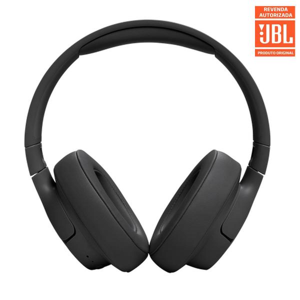 Imagem de Fone De Ouvido Sem Fio JBL T720BT - Bluetooth 5.3 - Com Microfone e Bateria 76h - Preto