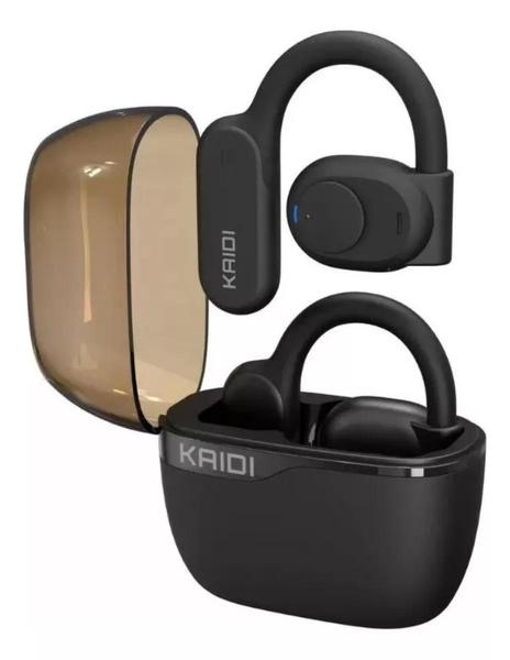 Imagem de Fone De Ouvido Sem Fio, Kaidi Kd-792 Freeclip, Preto