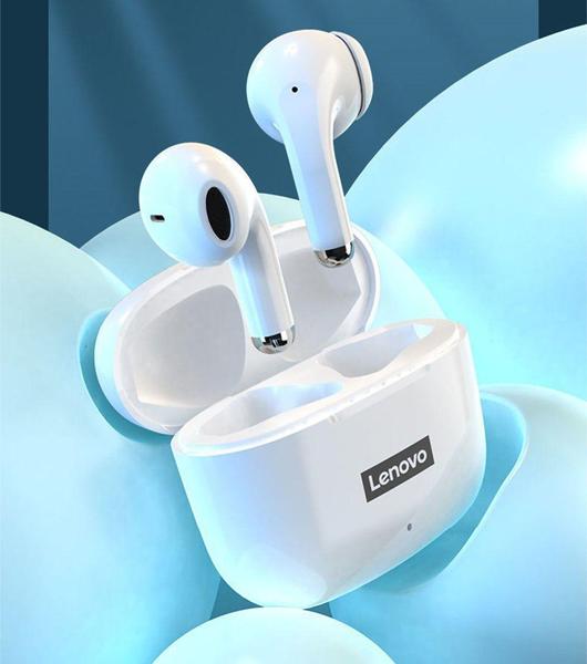 Imagem de Fone De Ouvido Sem Fio Lenovo Live Pods Lp40s Branco