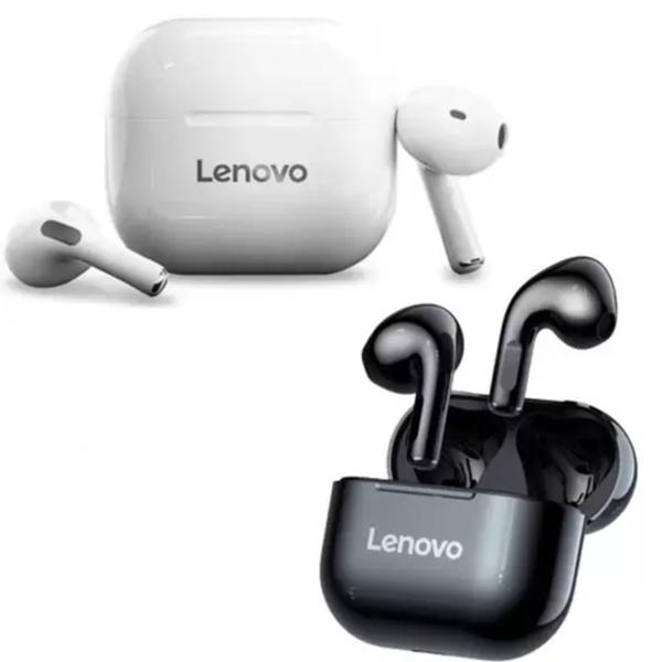 Fone de Ouvido Sem Fio Lenovo LP40 Bluetooth 5.0 Fone de Ouvido Sem Fio Lenovo LP40 Bluetooth 5.0