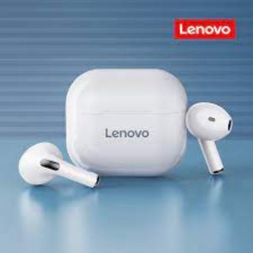 Imagem de Fone De Ouvido Sem Fio Lenovo Lp40 Branco