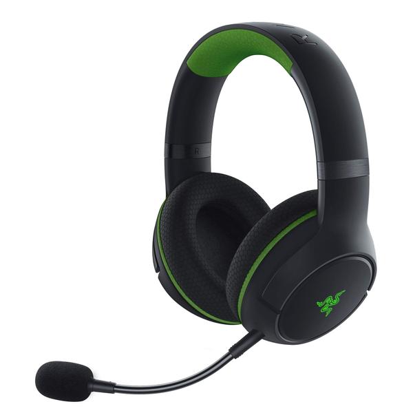 Imagem de Fone de ouvido sem fio para jogos Razer Kaira Pro para Xbox Series X  S: drivers TriForce Titanium de 50 mm  microfone supercardioide, equalizador móvel dedicado e emparelhamento Bluetooth 5.0 preto