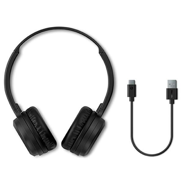 Imagem de Fone de Ouvido sem Fio Philips TAH1108BK Preto