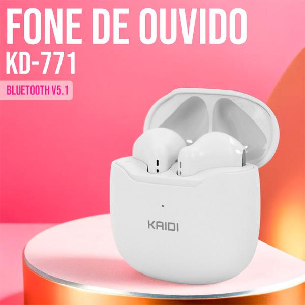 Fone de Ouvido Sem Fio Resistentea Água Wireless Bluetooh - Kaidi Imagem de Fone de Ouvido Sem Fio Resistentea Água Wireless Bluetooh