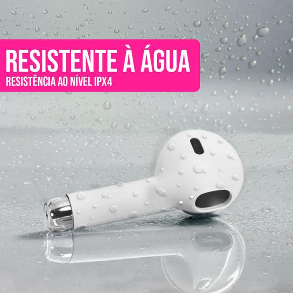 Fone de Ouvido Sem Fio Resistentea Água Wireless Bluetooh - Kaidi Imagem de Fone de Ouvido Sem Fio Resistentea Água Wireless Bluetooh