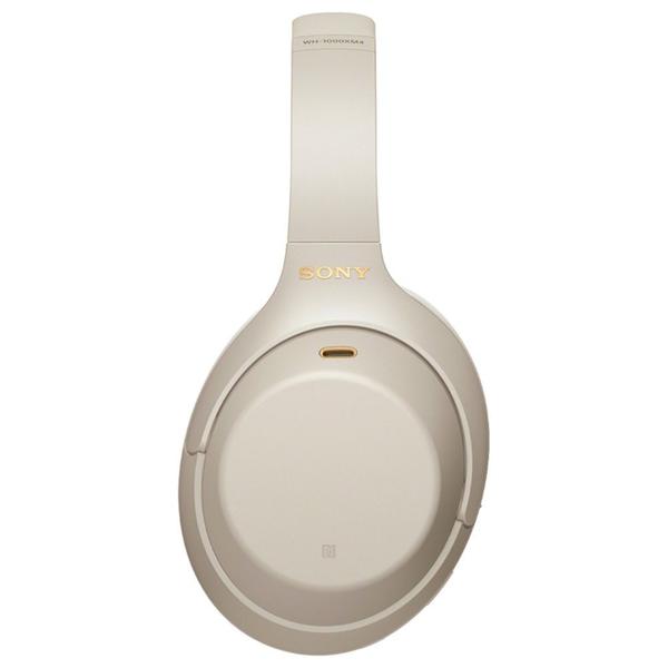 Imagem de Fone de Ouvido Sem Fio Sony WH-1000XM4 Bluetooth - Prata