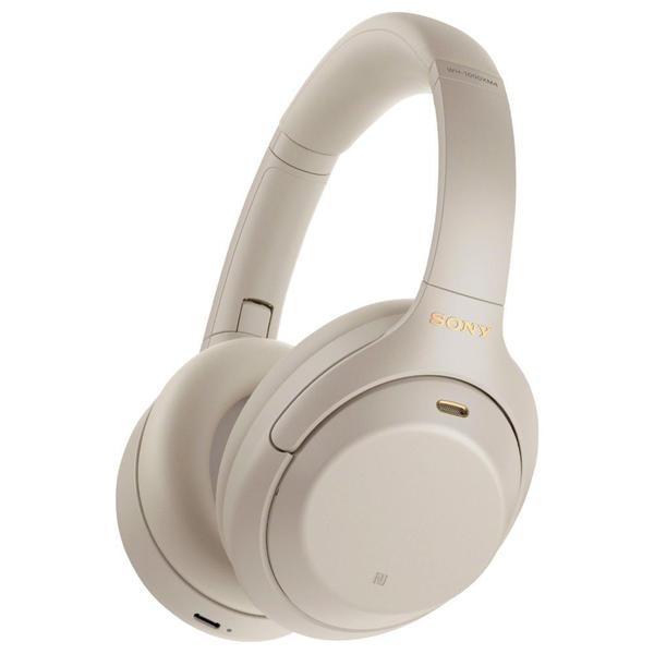 Imagem de Fone de Ouvido Sem Fio Sony WH-1000XM4 Bluetooth - Prata