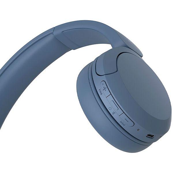 Imagem de Fone de Ouvido Sem Fio Sony WH-CH520 com e Microfone - Azul