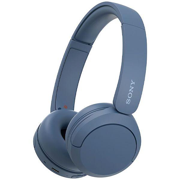 Imagem de Fone de Ouvido Sem Fio Sony WH-CH520 com e Microfone - Azul