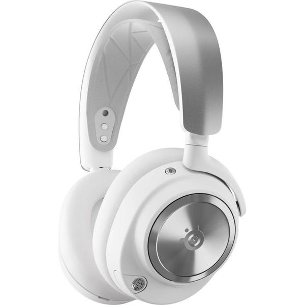 Imagem de Fone de Ouvido Sem Fio Steelseries Arctis Pro 61526 - Branco