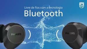 Imagem de Fone De Ouvido Sem Fio Tat1209 Bluetooth 18h Preto Philips