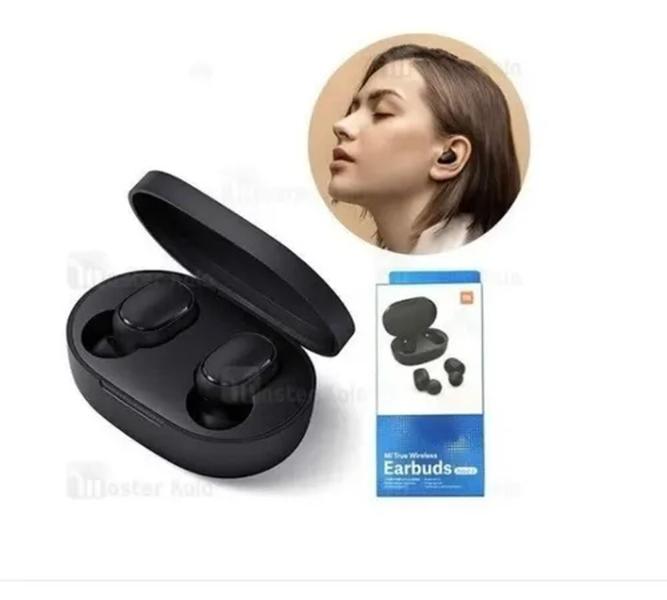 Imagem de Fone De Ouvido Sem Fio True Wireless Earbuds Basic Bluetooth