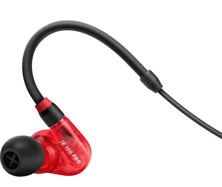 Imagem de Fone de Ouvido Sennheiser IE 100 PRO Vermelho