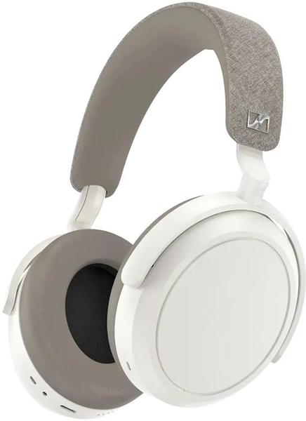 Imagem de Fone de Ouvido Sennheiser Momentum 4 Wireless - Branco (com Cancelamento de Ruido)