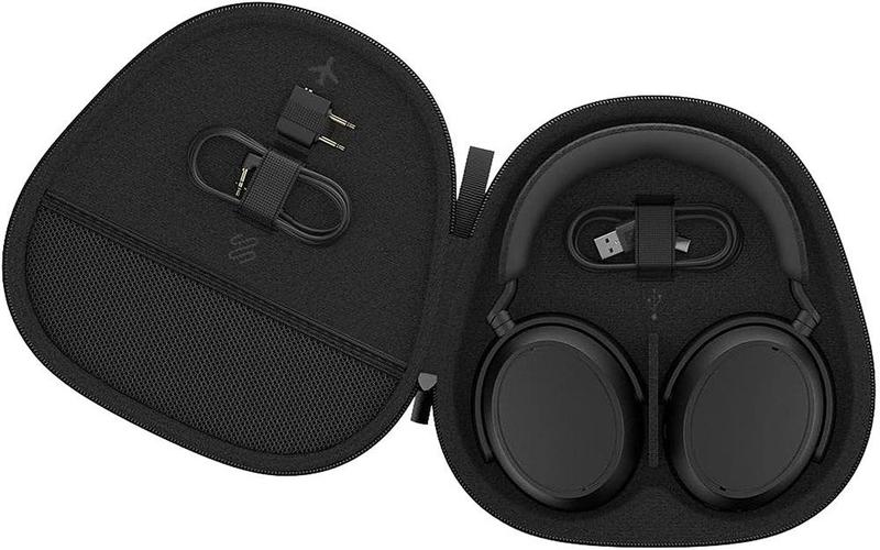 Imagem de Fone de Ouvido Sennheiser Momentum 4 Wireless - Preto (com Cancelamento de Ruido)