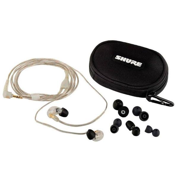 Fone De Ouvido Shure In Ear Se215 Original Transparente Imagem de Fone De Ouvido Shure In Ear Se215 Original Transparente
