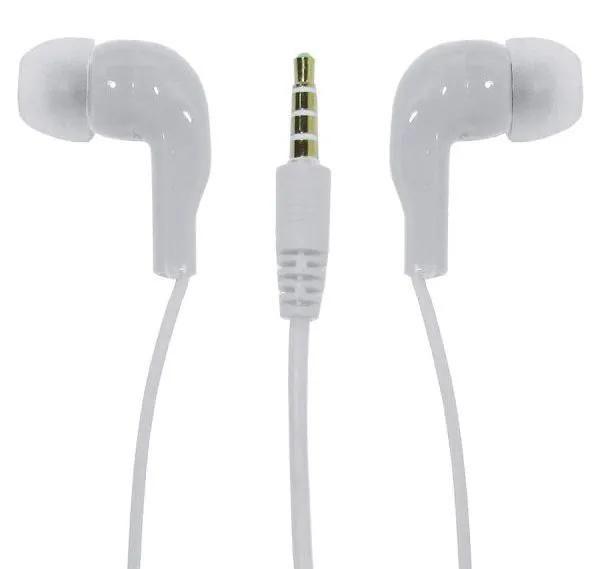 Imagem de Fone de Ouvido Slim Com Fio P2 Intra-Auricular Slim Branco