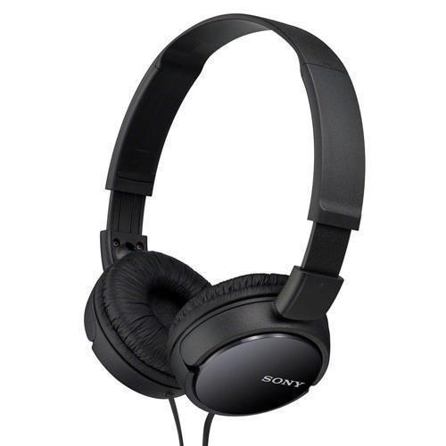 Imagem de Fone De Ouvido Sony Dobrável P2 Mdr-Zx110 Preto