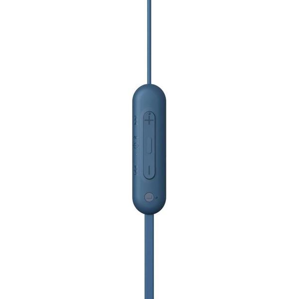 Imagem de Fone de Ouvido Sony In-Ear WI-C100 - Azul