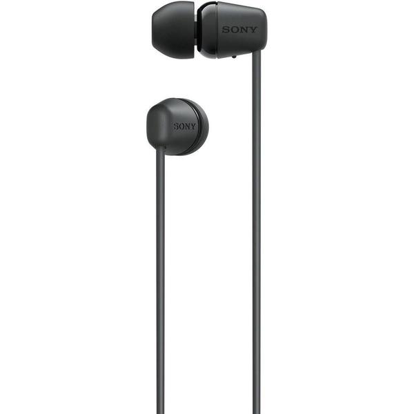 Imagem de Fone de Ouvido Sony In-Ear WI-C100 Bluetooth - Preto