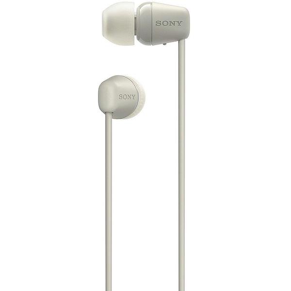 Imagem de Fone de Ouvido Sony In-Ear WI-C100 - Taupe