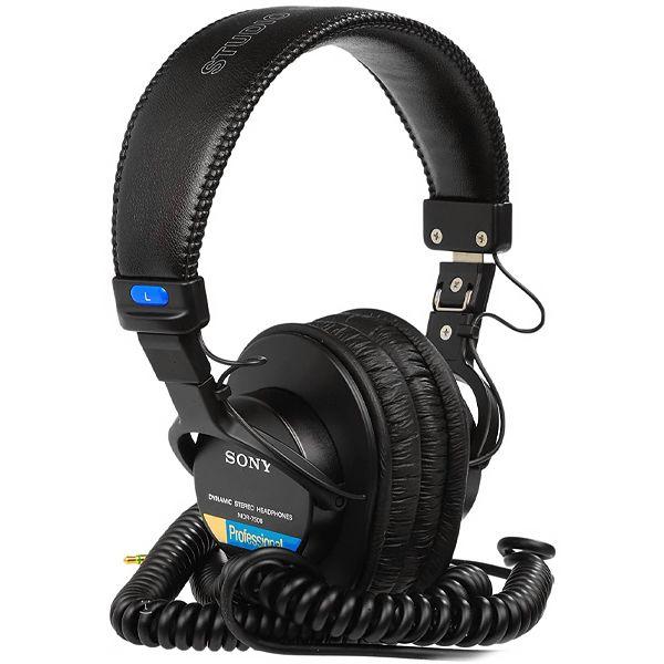 Imagem de Fone de Ouvido Sony MDR-7506 Professional com Cabo de 3 Metros - Preto