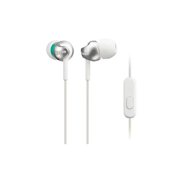 Imagem de Fone de Ouvido Sony MDR-EX110AP Mini Jack 3.5MM - Branco