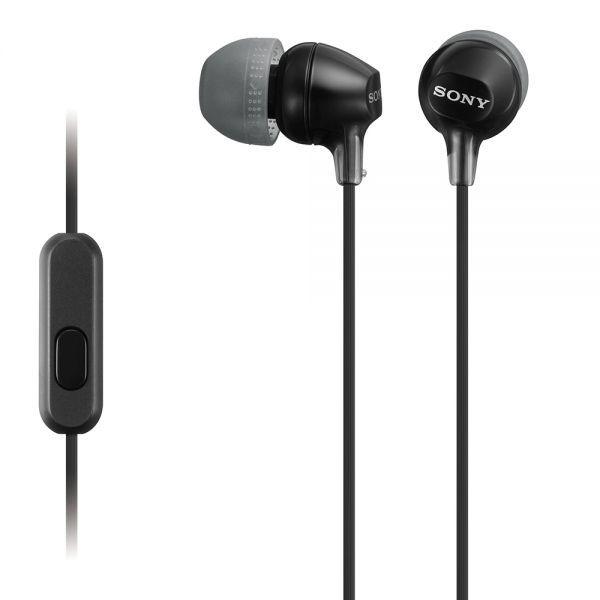 Imagem de Fone de ouvido Sony MDR-EX15AP Preto