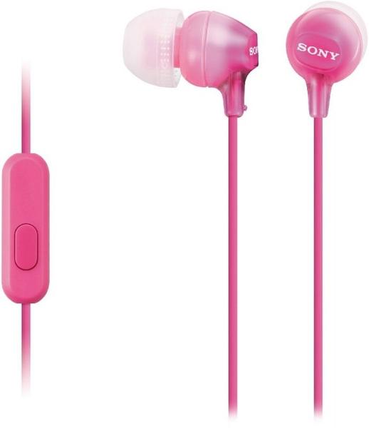 Imagem de Fone de ouvido Sony MDR-EX15AP Rosa