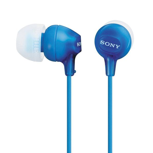 Imagem de Fone de Ouvido Sony MDR-EX15LP - Azul Claro