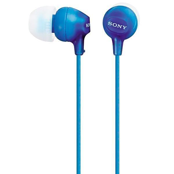 Imagem de Fone de Ouvido Sony MDR-EX15LPLIZ com Cabo de 1.2 Metros - Azul