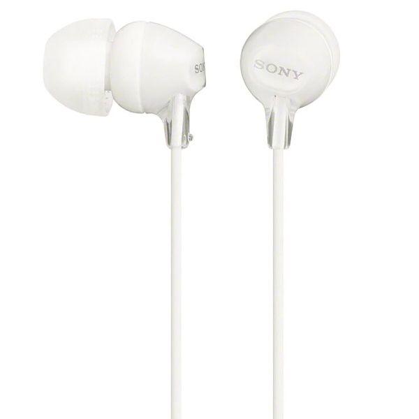 Imagem de Fone de Ouvido Sony MDR-EX15LPWZ com Cabo de 1.2 Metros - Branco