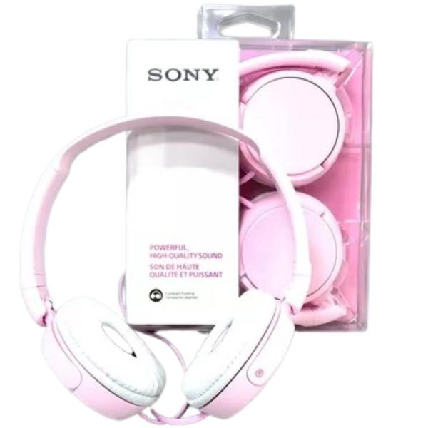 Imagem de Fone de ouvido Sony MDR-ZX110 - Rosa  - Com Microfone Embutido