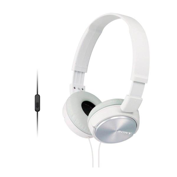 Imagem de Fone de Ouvido Sony MDR-ZX310AP - Branco