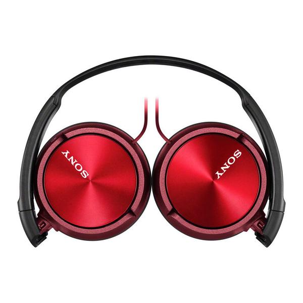 Imagem de Fone de Ouvido Sony MDR-ZX310AP - Vermelho