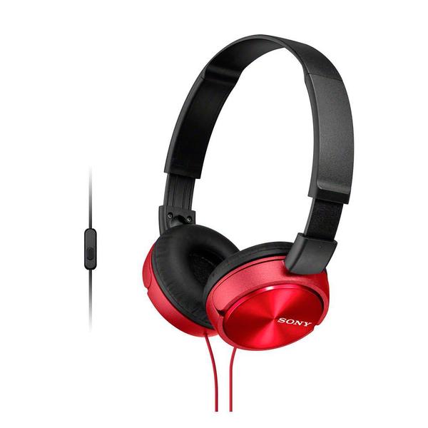 Imagem de Fone de Ouvido Sony MDR-ZX310AP - Vermelho