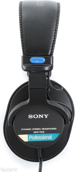 Imagem de Fone de ouvido Sony MDR7506 Professional de Diafragma Grande