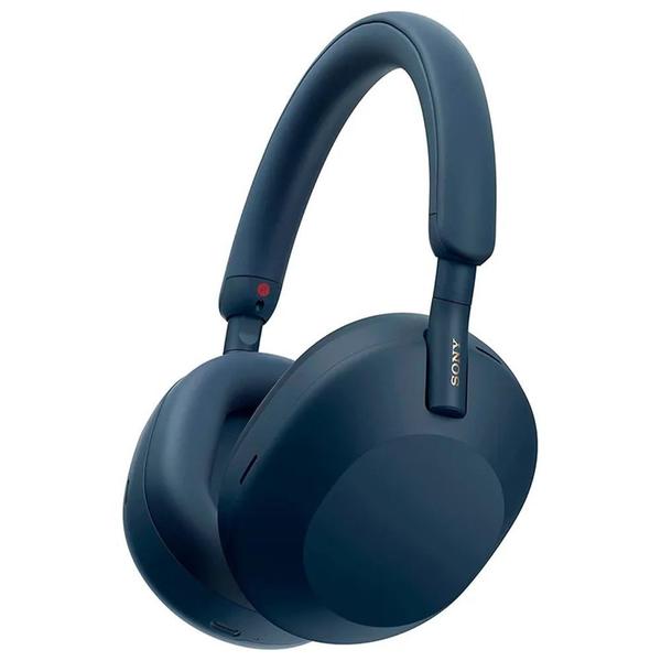 Fone de Ouvido Sony WH-1000XM5 - Azul Imagem de Fone de Ouvido Sony WH-1000XM5 - Azul
