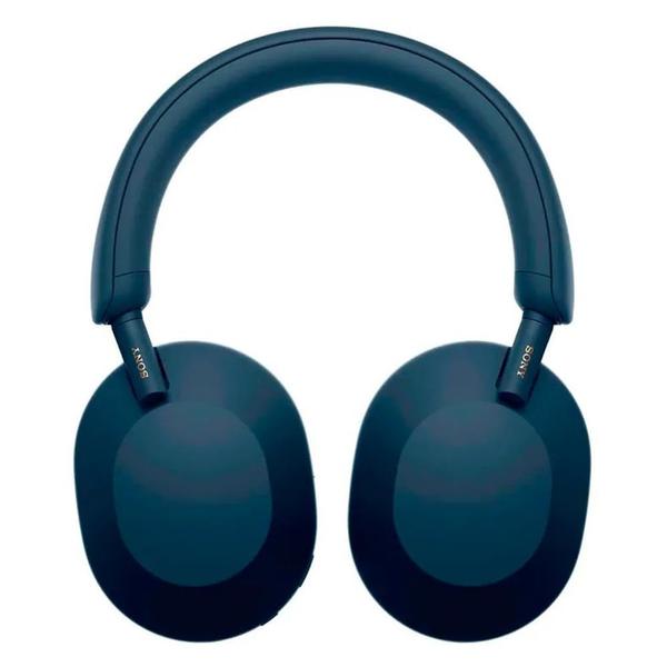 Fone de Ouvido Sony WH-1000XM5 - Azul Imagem de Fone de Ouvido Sony WH-1000XM5 - Azul
