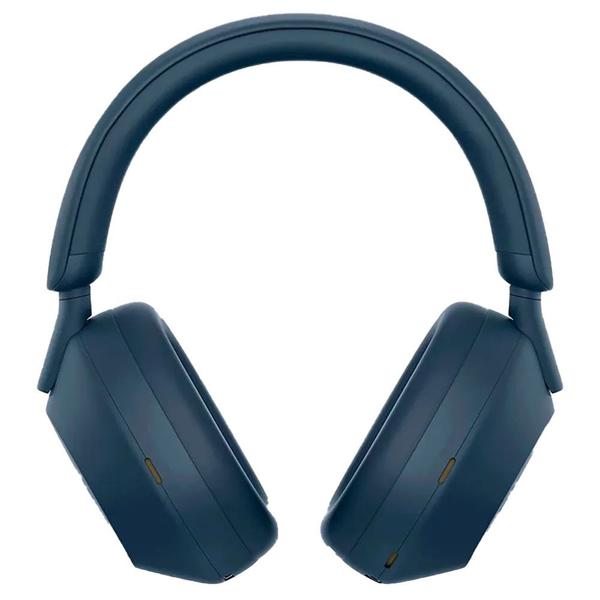 Fone de Ouvido Sony WH-1000XM5 - Azul Imagem de Fone de Ouvido Sony WH-1000XM5 - Azul