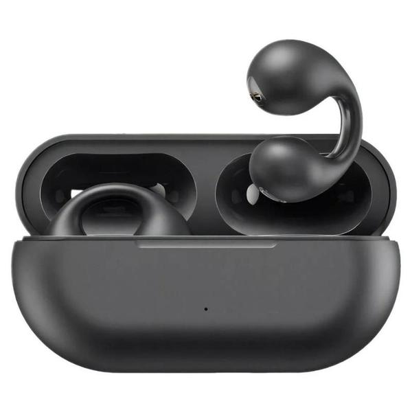 Imagem de Fone De Ouvido Sound Earcuffs Condução De Ossos Sem Fio Bluetooth Auriculares TWS Earbuds Cor Preto