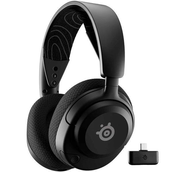 Imagem de Fone de Ouvido Steelseries 61670 Arctis Nova 5 RGB Sem Fio para PC - Preto