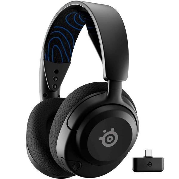 Imagem de Fone de Ouvido Steelseries 61673 Arctis 5P Sem Fio para PC - Preto