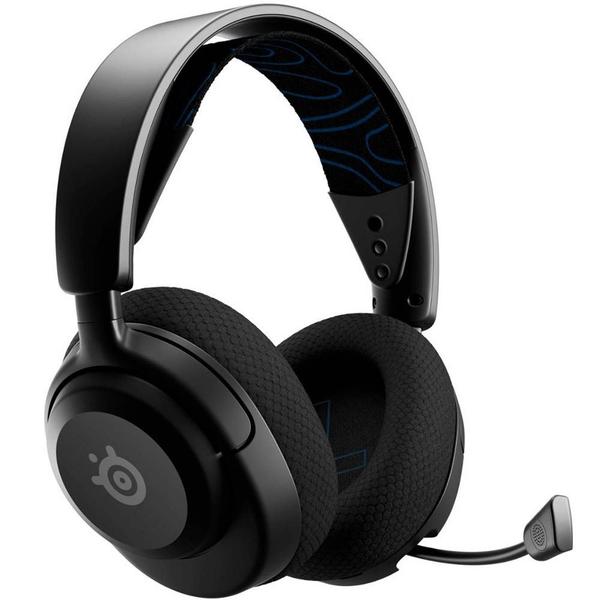 Imagem de Fone de Ouvido Steelseries 61673 Arctis 5P Sem Fio para PC - Preto