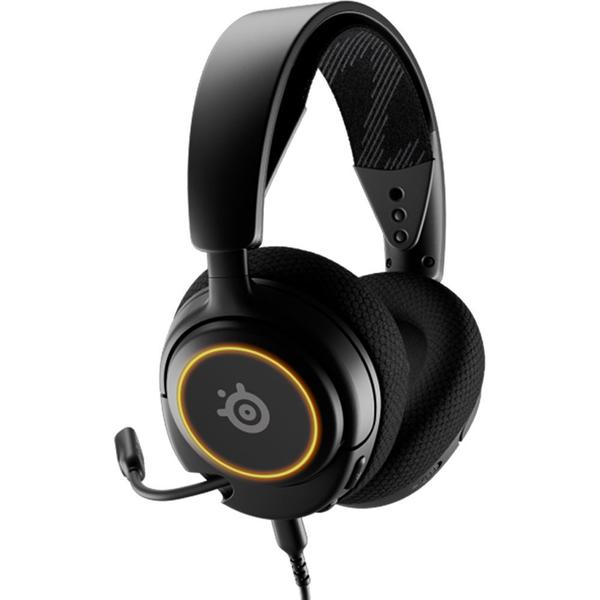 Imagem de Fone de Ouvido Steelseries Arctis 3 RGB - Preto