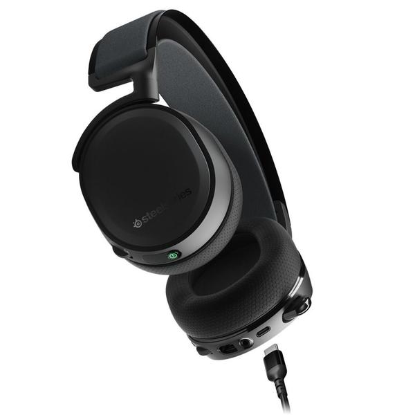 Imagem de Fone de Ouvido Steelseries Arctis 7+ Sem Fio - Preto