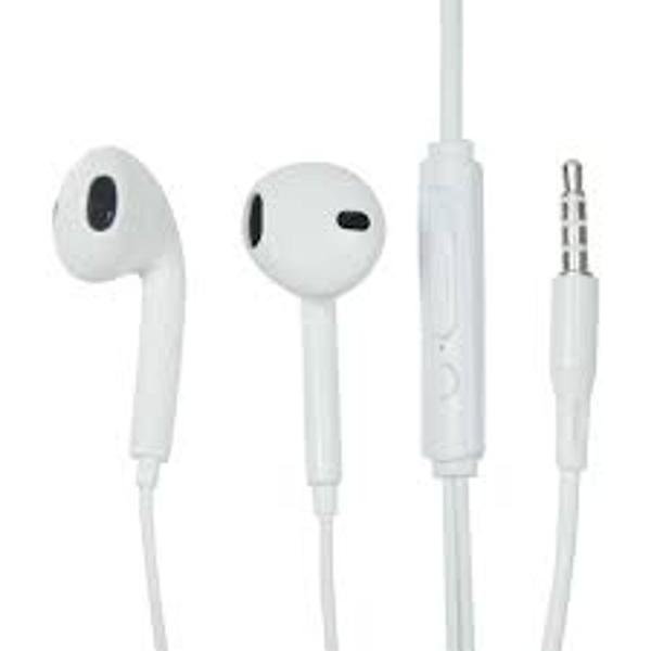 Imagem de Fone de Ouvido Stereo Para Celular Universal Cabo p2 Headset Branco - Kingo