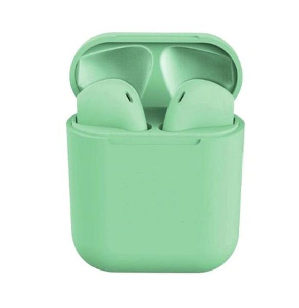 Imagem de Fone de ouvido stereo sem fio bluetooth air-r02 - verde claro